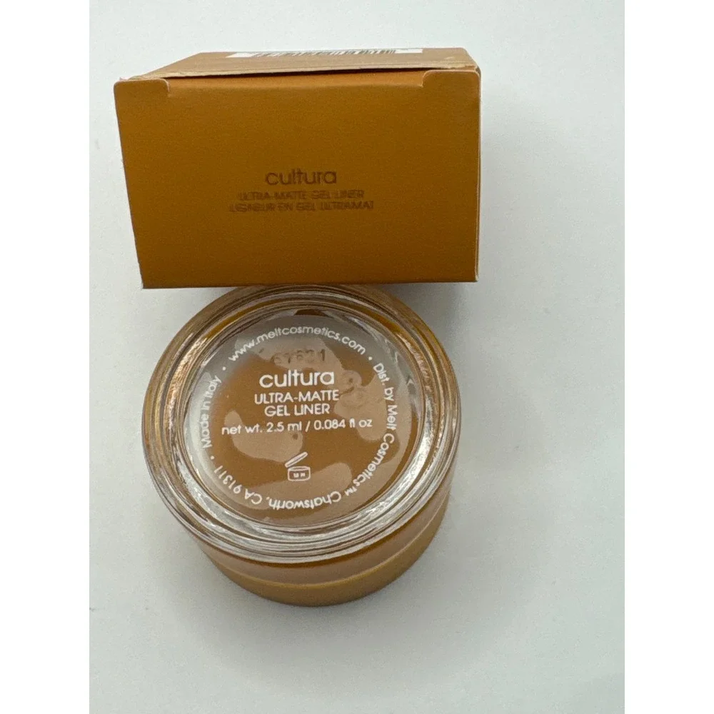 Melt Cosmetics Ultra-Matte Gel Liner Cultura Mustard Yellow 2.5ml New in Box